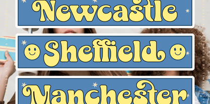 Mystic Smiles Font Poster 10