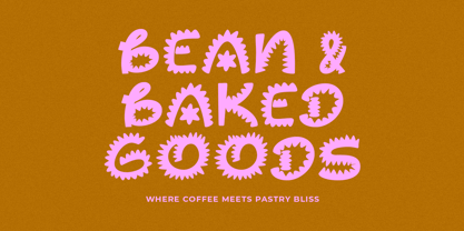 Groovy Dragua Font Poster 5