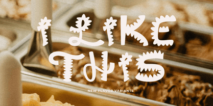 Groovy Dragua Font Poster 3