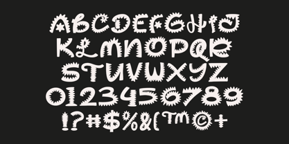 Groovy Dragua Font Poster 8