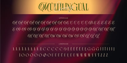 Charoly Font Poster 11