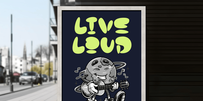 GF Urbain Font Poster 4