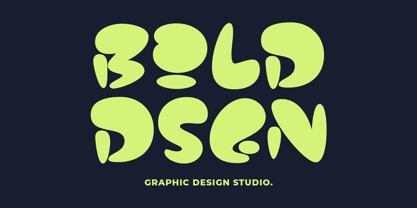 GF Urbain Font Poster 3