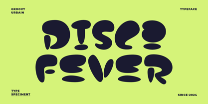 GF Urbain Font Poster 7