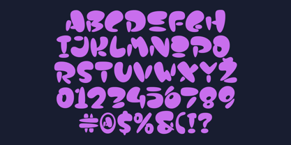 GF Urbain Font Poster 8