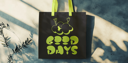 GF Urbain Font Poster 6