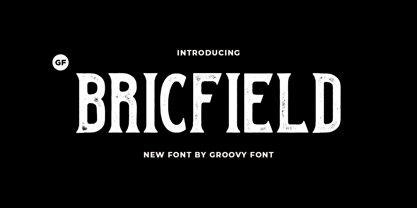 GF Bricfield Font Poster 1