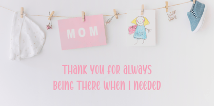 Cupcake Handmade Font Poster 3