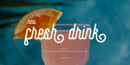 Kimdelim Font Poster 6