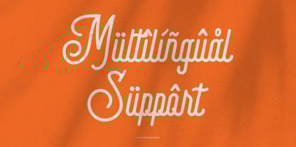 Kimdelim Font Poster 14