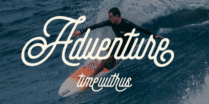 Kimdelim Font Poster 8