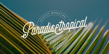 Kimdelim Font Poster 5