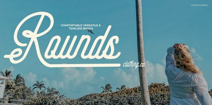 Kimdelim Font Poster 7