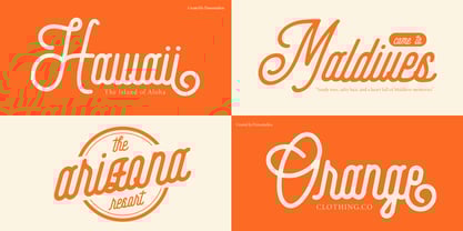 Kimdelim Font Poster 9