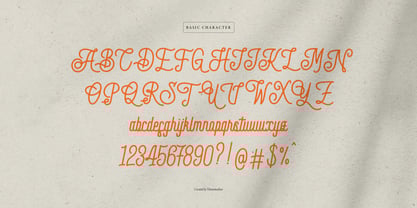 Kimdelim Font Poster 13