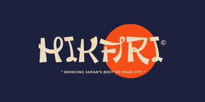 Groovy Ramen Font Poster 4