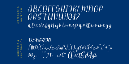 Joclin Ailanet Font Poster 7