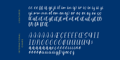 Joclin Ailanet Font Poster 8