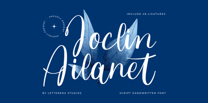 Joclin Ailanet Font Poster 1