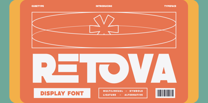 Retova Font Poster 1