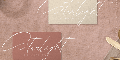 Sparkling Brighters Font Poster 7