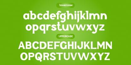 Megifera Indica Font Poster 8