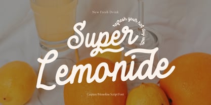 Caspian Font Poster 8