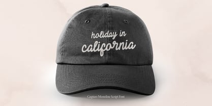 Caspian Font Poster 11