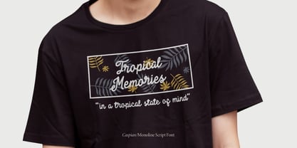 Caspian Font Poster 10