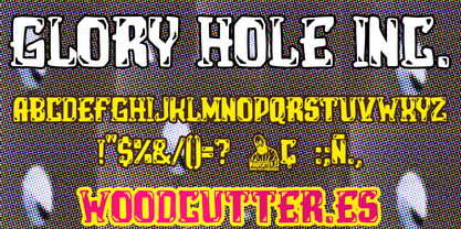 Glory Hole Inc Police Poster 3