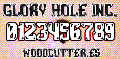 Glory Hole Inc Police Poster 6