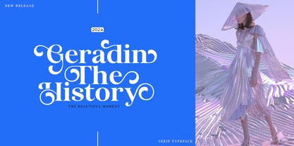 Mandusa dimplay Font Poster 12