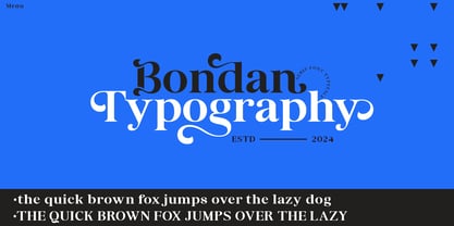 Mandusa dimplay Font Poster 14