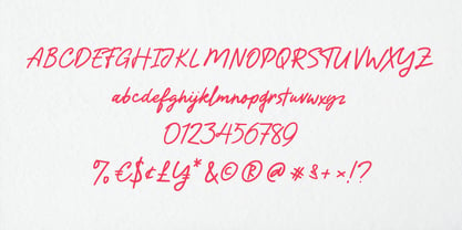 Difficoves Love Font Poster 3