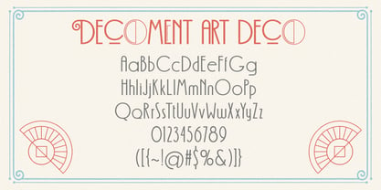 Decoment Font Poster 6