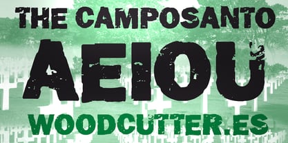 Le Camposanto Police Affiche 4