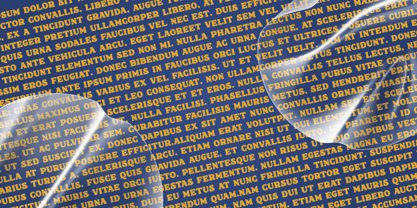 Magic Twilight Font Poster 6