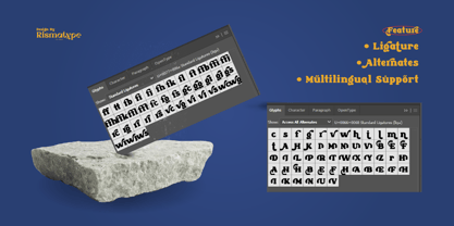 Magic Twilight Font Poster 10