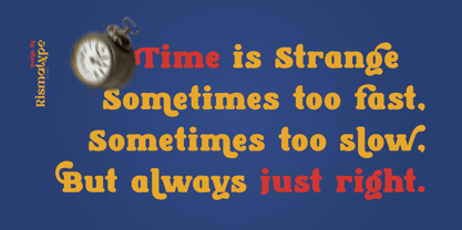 Magic Twilight Font Poster 8