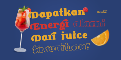 Magic Twilight Font Poster 5