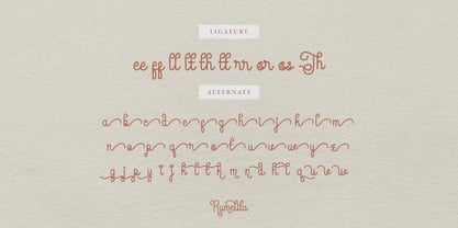 Rumelita Font Poster 15