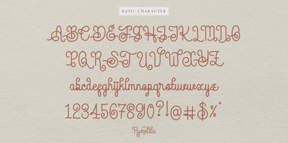 Rumelita Font Poster 13