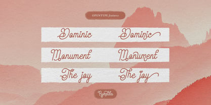 Rumelita Font Poster 9