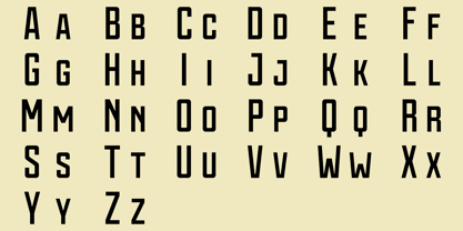 Vavilov Font Poster 5