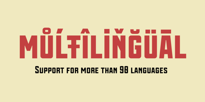 Vavilov Font Poster 10