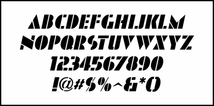 Popular Deco JNL Font Poster 5