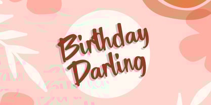 Desliya Font Poster 4