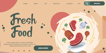 Desliya Font Poster 2