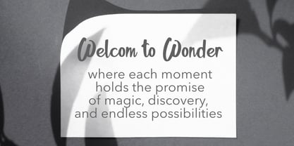 Desliya Font Poster 6