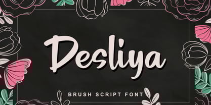 Desliya Font Poster 1